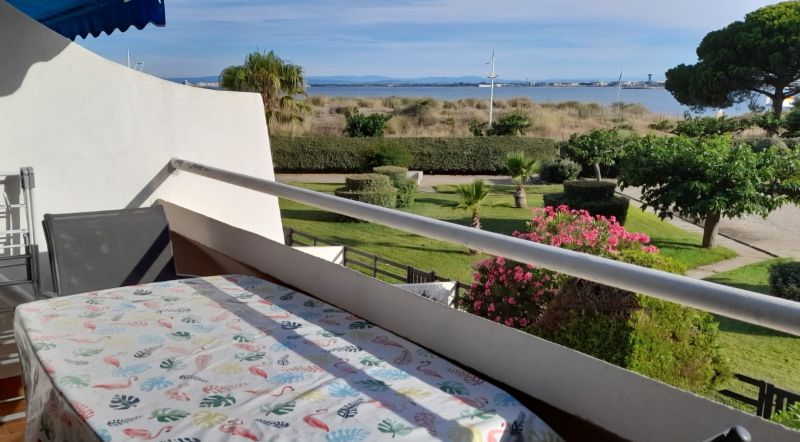 photo 1 Owner direct vacation rental Port Camargue studio Languedoc-Roussillon Gard View from the balcony