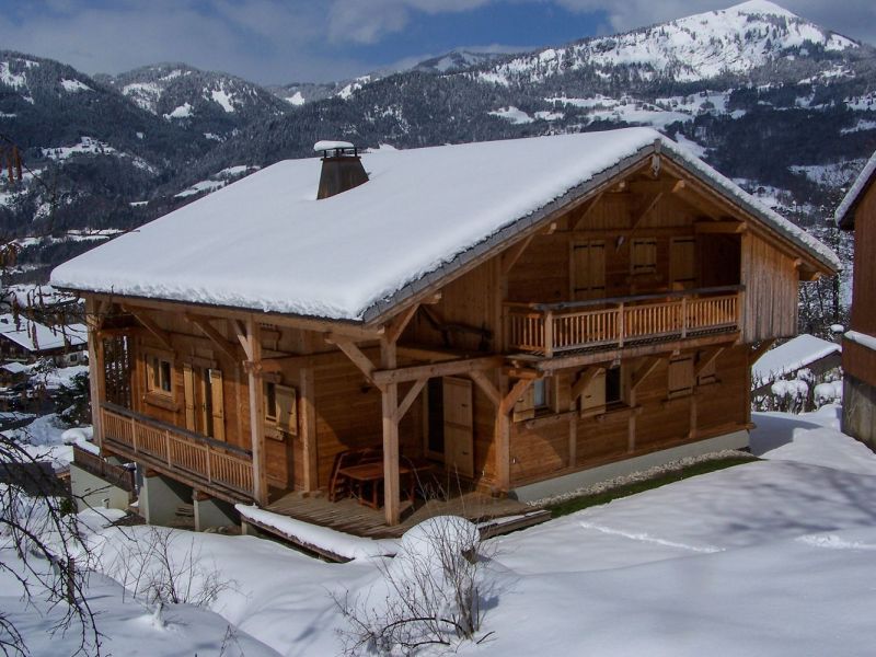 photo 0 Owner direct vacation rental Samons chalet Rhone-Alps Haute-Savoie Outside view