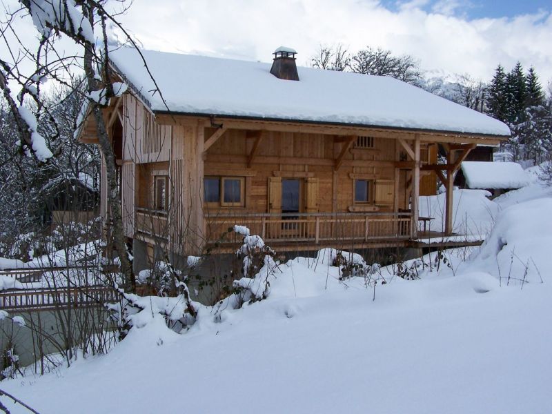 photo 2 Owner direct vacation rental Samons chalet Rhone-Alps Haute-Savoie Outside view