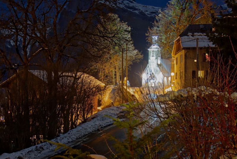 photo 3 Owner direct vacation rental Samons chalet Rhone-Alps Haute-Savoie View from the property