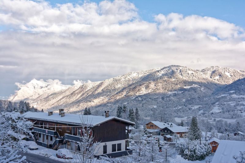 photo 4 Owner direct vacation rental Samons chalet Rhone-Alps Haute-Savoie View from the property