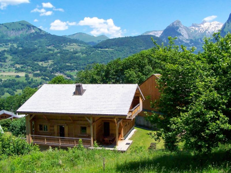 photo 5 Owner direct vacation rental Samons chalet Rhone-Alps Haute-Savoie Outside view