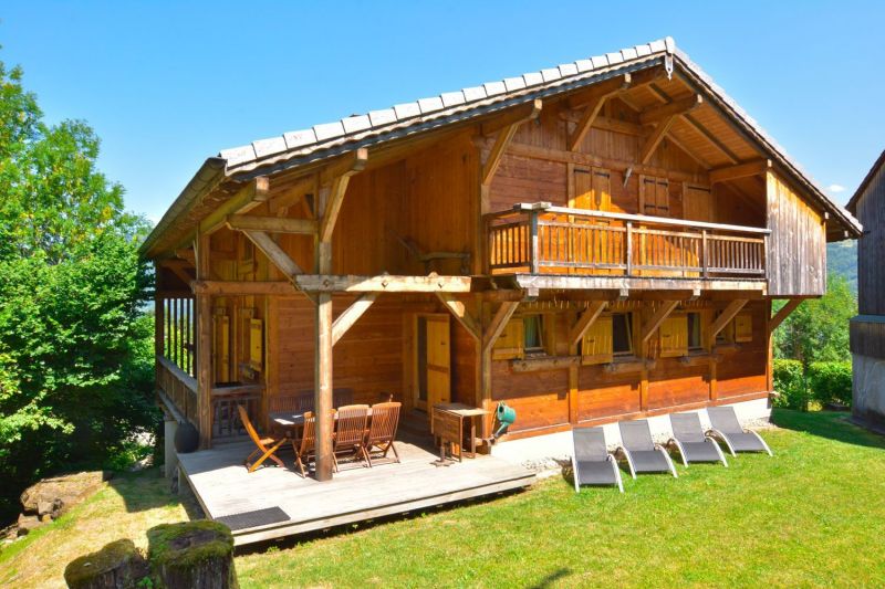 photo 6 Owner direct vacation rental Samons chalet Rhone-Alps Haute-Savoie Outside view