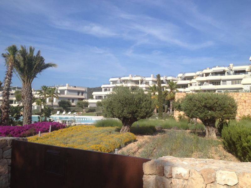 photo 23 Owner direct vacation rental Cala Tarida appartement Balearic Islands Ibiza Outside view