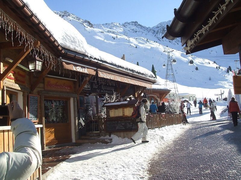 photo 10 Owner direct vacation rental La Plagne studio Rhone-Alps Savoie Outside view