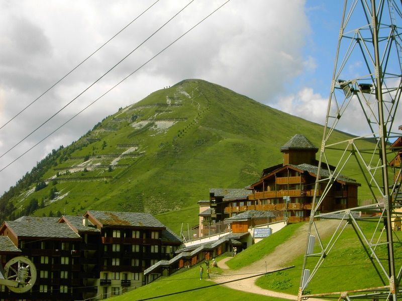 photo 20 Owner direct vacation rental La Plagne studio Rhone-Alps Savoie Outside view
