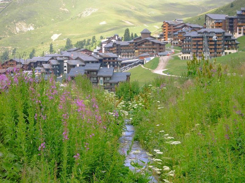 photo 23 Owner direct vacation rental La Plagne studio Rhone-Alps Savoie Outside view
