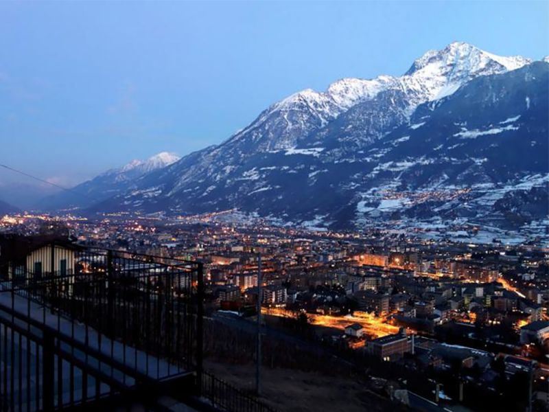 photo 1 Owner direct vacation rental Aosta appartement Aosta Valley Aosta Province View from terrace