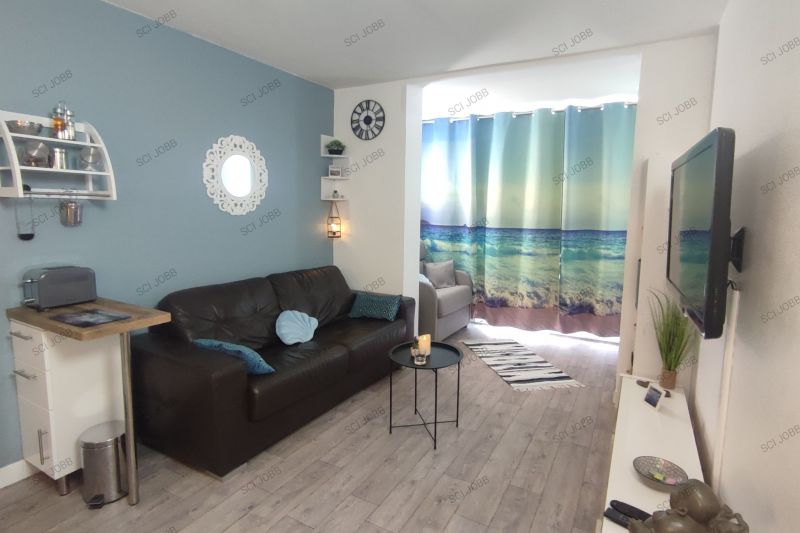 photo 0 Owner direct vacation rental La Grande Motte studio Languedoc-Roussillon Hrault Living room