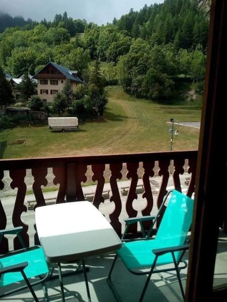 photo 9 Owner direct vacation rental Valloire studio   View from the balcony