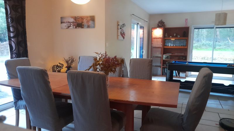 photo 3 Owner direct vacation rental Assrac maison Pays de la Loire Loire-Atlantique Dining room