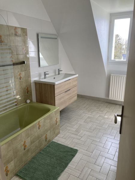 photo 3 Owner direct vacation rental Plongonvelin maison Brittany Finistre bathroom