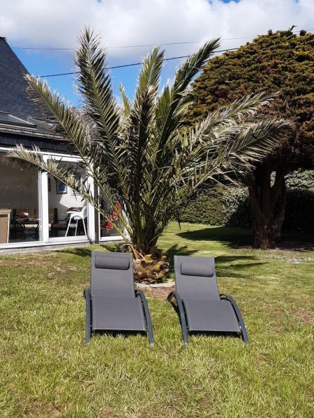 photo 9 Owner direct vacation rental Plongonvelin maison Brittany Finistre Garden