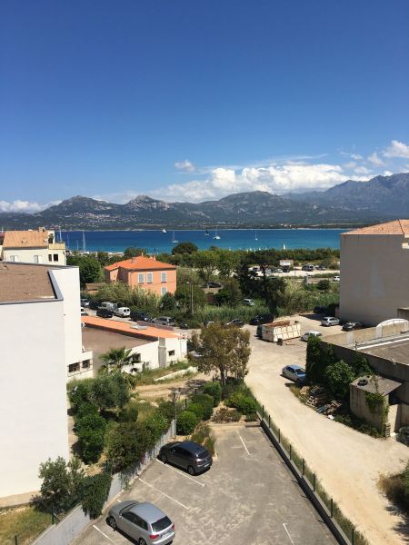 photo 14 Owner direct vacation rental Calvi appartement Corsica Corsica View from terrace