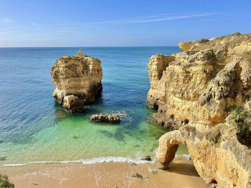 photo 19 Owner direct vacation rental Albufeira maison Algarve  Beach