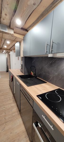 photo 10 Owner direct vacation rental Praz de Lys Sommand appartement Rhone-Alps Haute-Savoie Open-plan kitchen