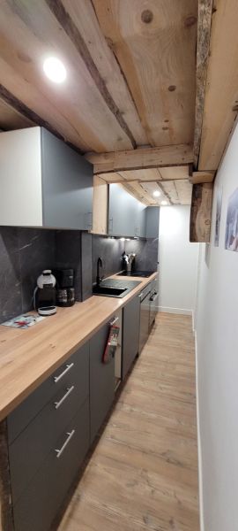 photo 9 Owner direct vacation rental Praz de Lys Sommand appartement Rhone-Alps Haute-Savoie Open-plan kitchen