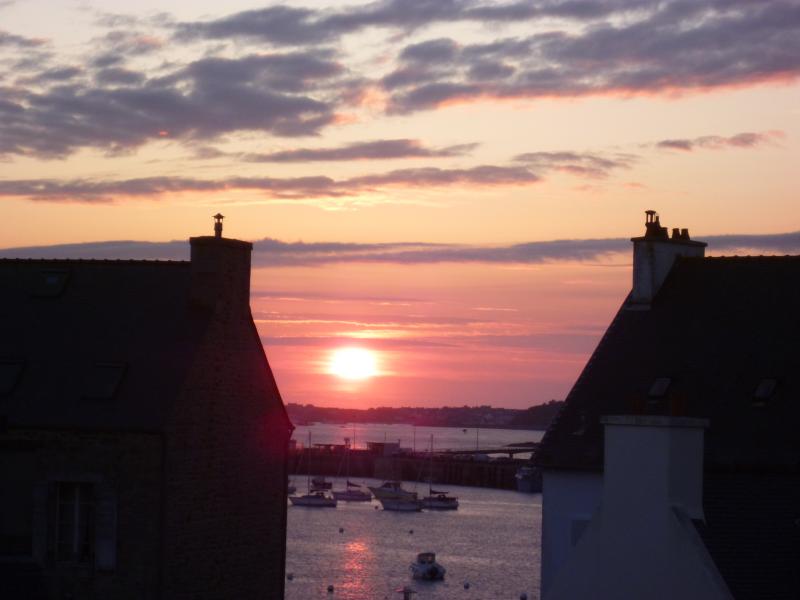 photo 11 Owner direct vacation rental Roscoff appartement Brittany Finistre View from terrace
