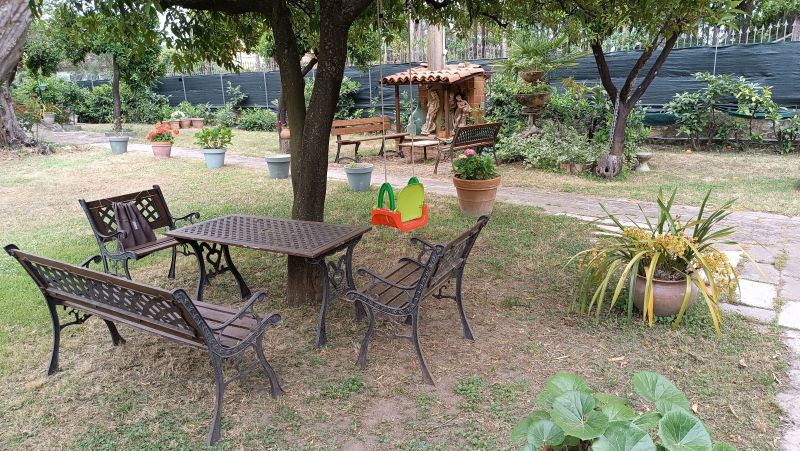 photo 25 Owner direct vacation rental Policastro Bussentino bungalow Campania Salerne Province Garden