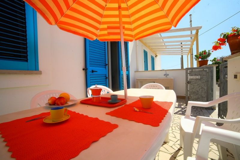 photo 5 Owner direct vacation rental Ugento - Torre San Giovanni appartement Puglia Lecce Province View from the balcony
