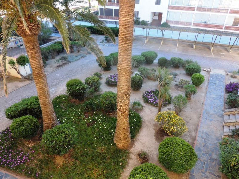 photo 2 Owner direct vacation rental Rosas appartement   View from terrace