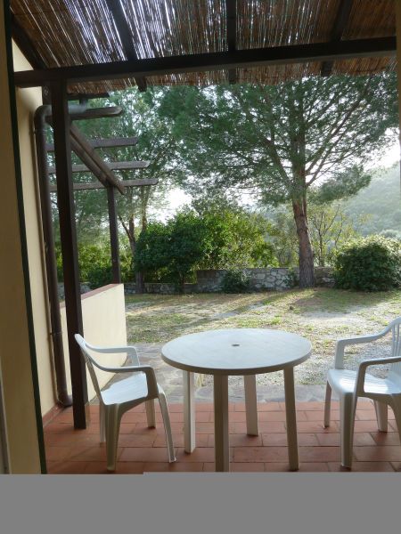 photo 4 Owner direct vacation rental Campo nell'Elba appartement Tuscany Elba Island View from the property