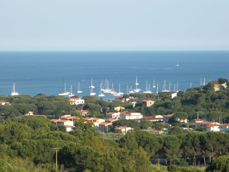 photo 2 Owner direct vacation rental Campo nell'Elba appartement Tuscany Elba Island View from the property