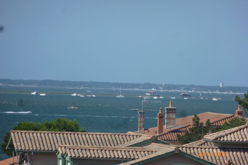 photo 11 Owner direct vacation rental Arcachon studio Aquitaine Gironde View from the balcony