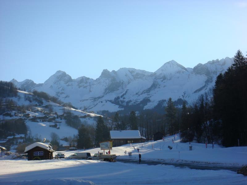 photo 11 Owner direct vacation rental Le Grand Bornand appartement Rhone-Alps Haute-Savoie View from the balcony