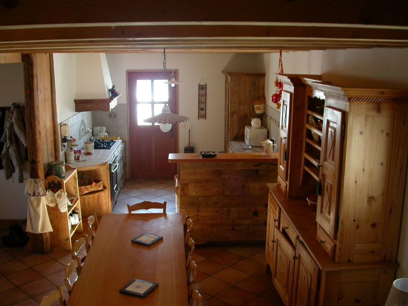 photo 6 Owner direct vacation rental Valmeinier chalet Rhone-Alps Savoie Open-plan kitchen