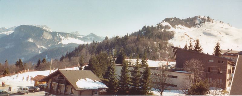 photo 4 Owner direct vacation rental Bellevaux Hirmentaz La Chvrerie appartement Rhone-Alps Haute-Savoie View from the balcony