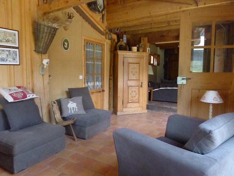 photo 2 Owner direct vacation rental Les Contamines Montjoie chalet Rhone-Alps Haute-Savoie Living room
