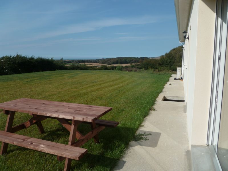 photo 4 Owner direct vacation rental Wissant gite Nord-Pas de Calais Pas de Calais View from terrace