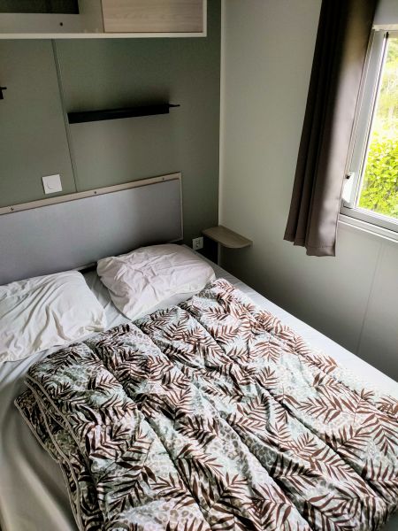 photo 3 Owner direct vacation rental Quend Plage mobilhome Picardy Somme bedroom 1