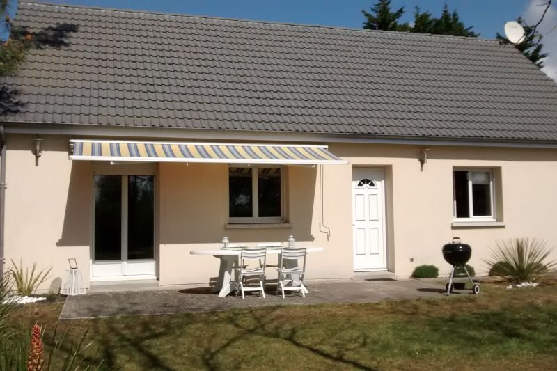 photo 0 Owner direct vacation rental Denneville maison Basse-Normandie Manche Outside view