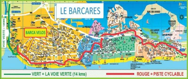 photo 30 Owner direct vacation rental Le Barcares villa Languedoc-Roussillon Pyrnes-Orientales Area map