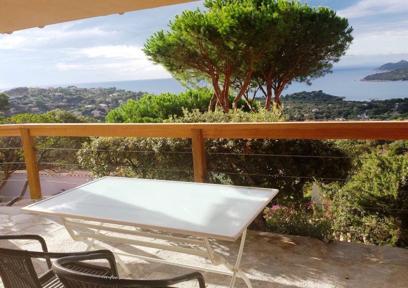 photo 1 Owner direct vacation rental Porto Vecchio villa Corsica Corse du Sud View from terrace