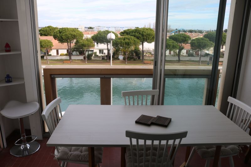 photo 5 Owner direct vacation rental Palavas-les-Flots appartement Languedoc-Roussillon Hrault View from terrace