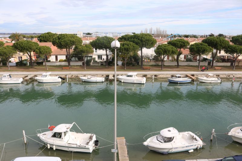 photo 7 Owner direct vacation rental Palavas-les-Flots appartement Languedoc-Roussillon Hrault View from terrace