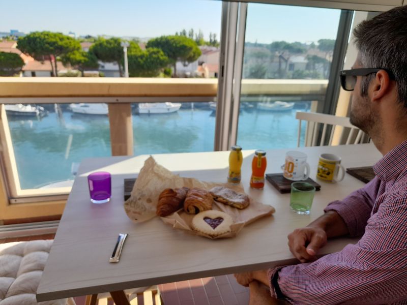 photo 6 Owner direct vacation rental Palavas-les-Flots appartement Languedoc-Roussillon Hrault View from terrace