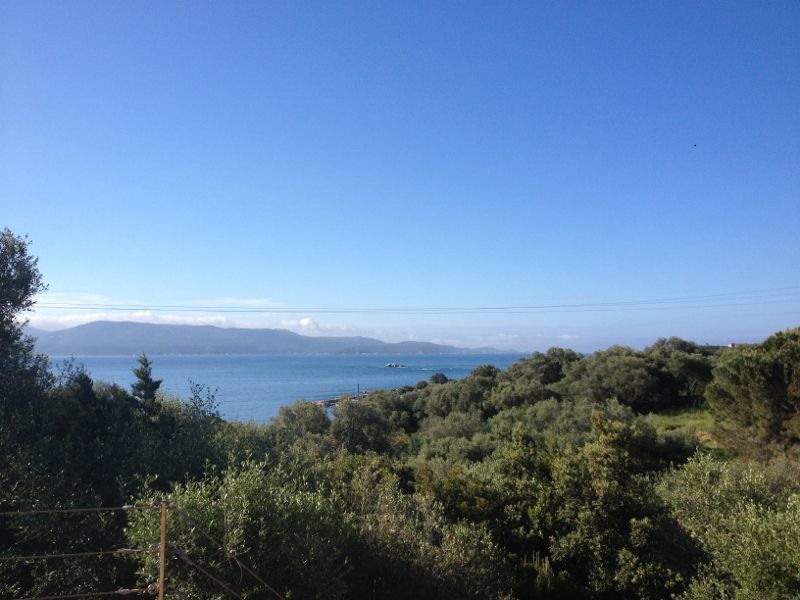 photo 9 Owner direct vacation rental Porto Pollo appartement Corsica Corse du Sud View from terrace