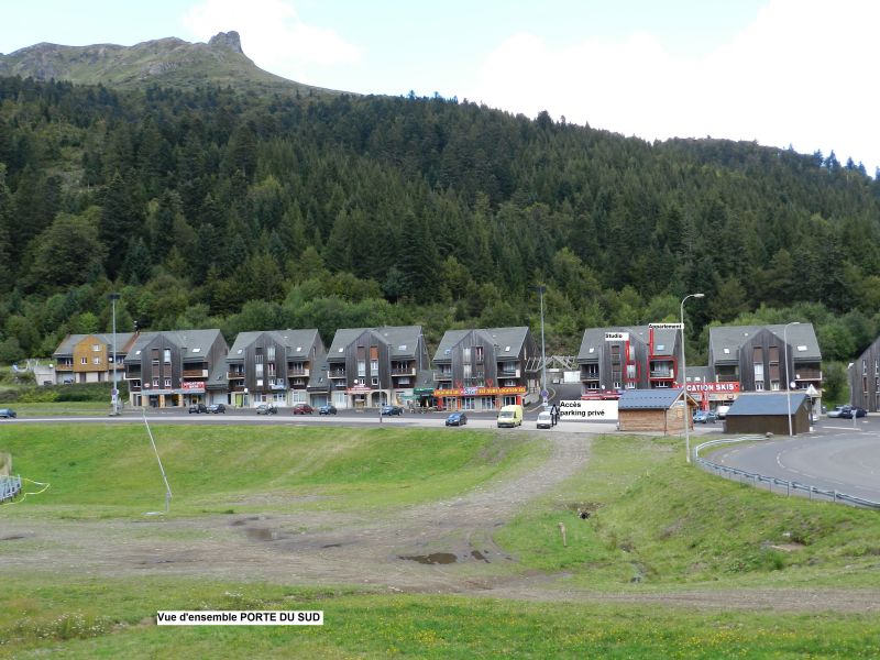 photo 9 Owner direct vacation rental Le Lioran studio Auvergne Cantal Outside view