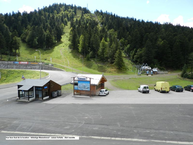 photo 20 Owner direct vacation rental Le Lioran studio Auvergne Cantal View from the balcony