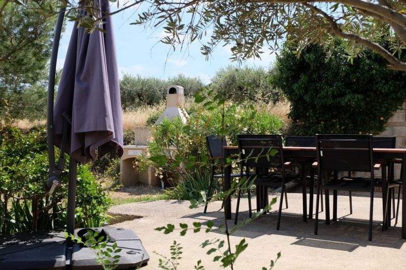 photo 3 Owner direct vacation rental Pzenas villa Languedoc-Roussillon Hrault View from terrace