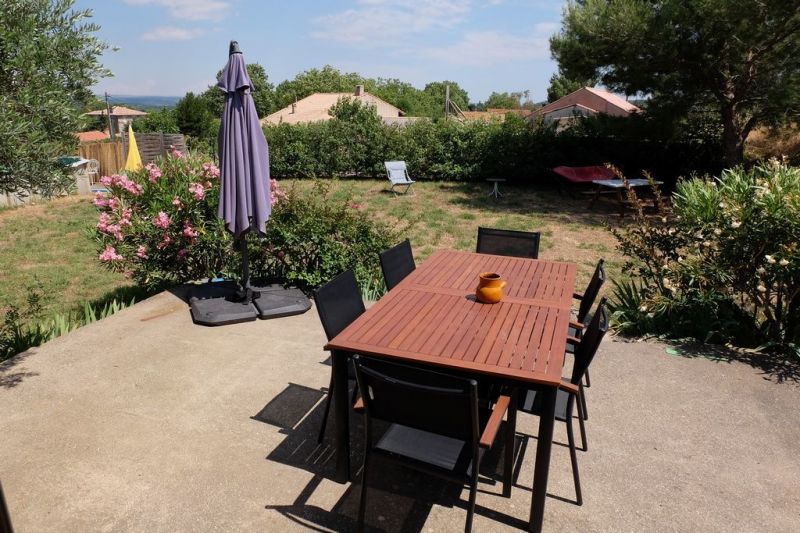 photo 7 Owner direct vacation rental Pzenas villa Languedoc-Roussillon Hrault View from terrace