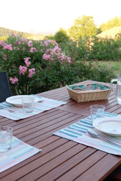 photo 14 Owner direct vacation rental Pzenas villa Languedoc-Roussillon Hrault View from terrace