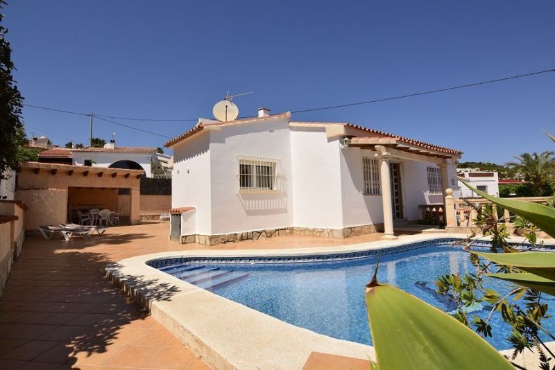 photo 0 Owner direct vacation rental Calpe villa Valencian Community  Swimming pool