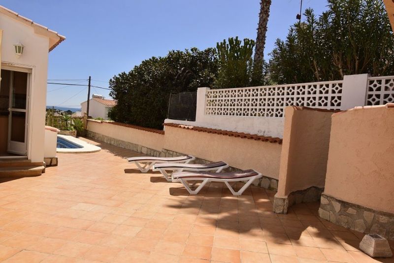 photo 7 Owner direct vacation rental Calpe villa Valencian Community  View from terrace
