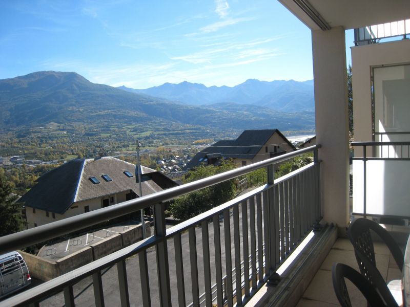 photo 5 Owner direct vacation rental Embrun appartement Provence-Alpes-Cte d'Azur Hautes-Alpes View from terrace