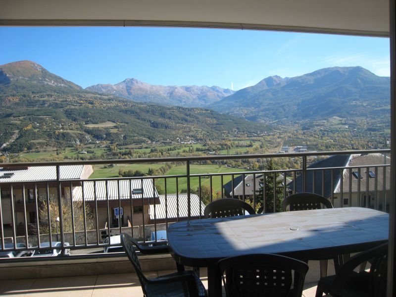 photo 0 Owner direct vacation rental Embrun appartement Provence-Alpes-Cte d'Azur Hautes-Alpes Terrace